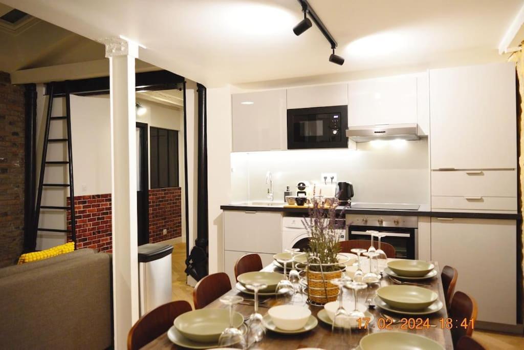 Magnificient Parisian Flat - Parisian Heart Appartamento *