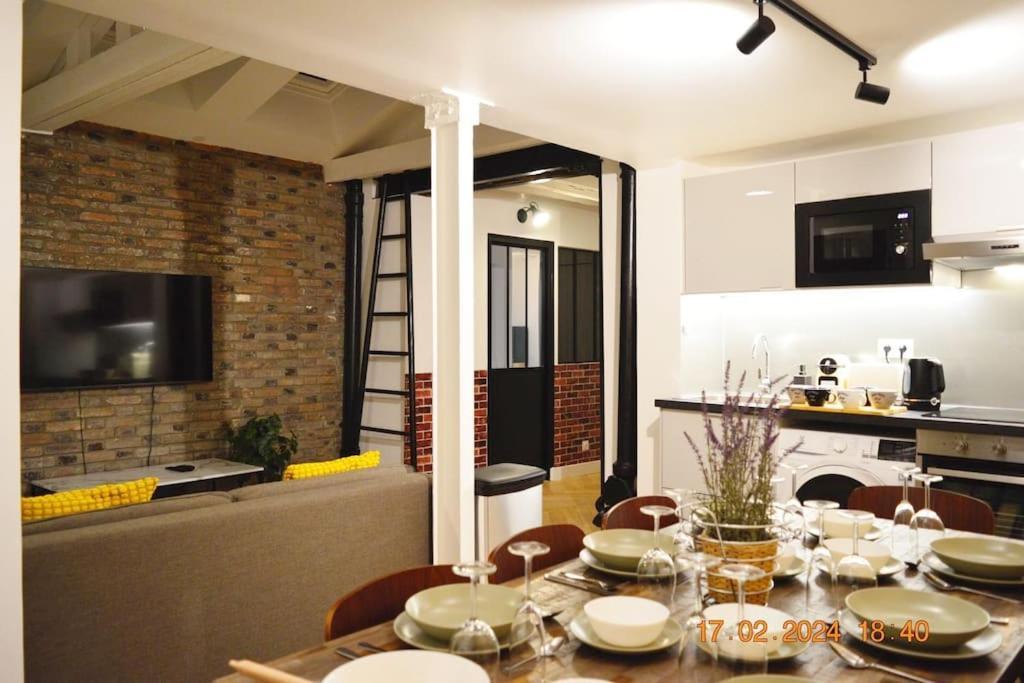 Magnificient Parisian Flat - Parisian Heart Parigi